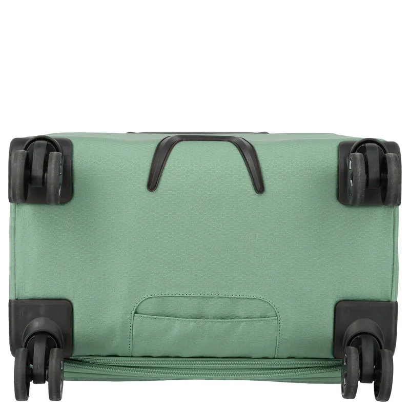 Travelite Kick Off - 4-Rollen-Kabinentrolley S 55 cm (Sage Green)
