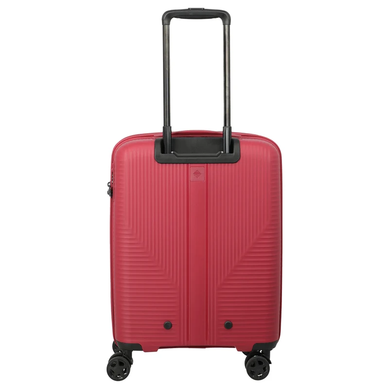 Travelite Air Stripe - 4-Rollen-Kabinentrolley S 55 cm erw. (red)