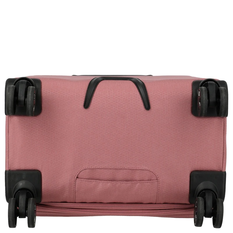 Travelite Kick Off - 4-Rollen-Trolley M 67 cm erw. (blush)