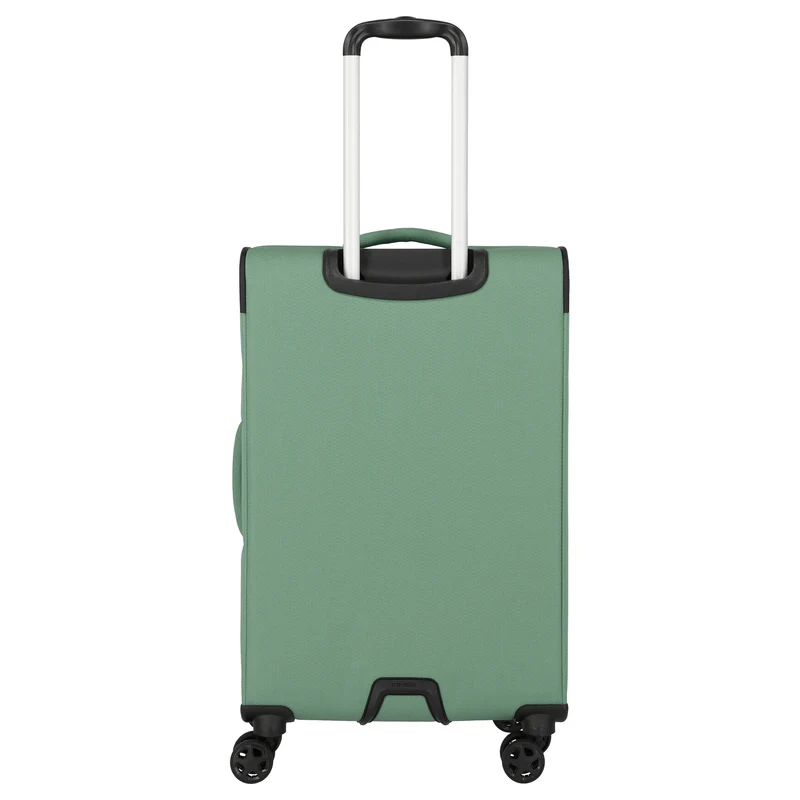 Travelite Kick Off - 4-Rollen-Trolley M 67 cm erw. (Sage Green)