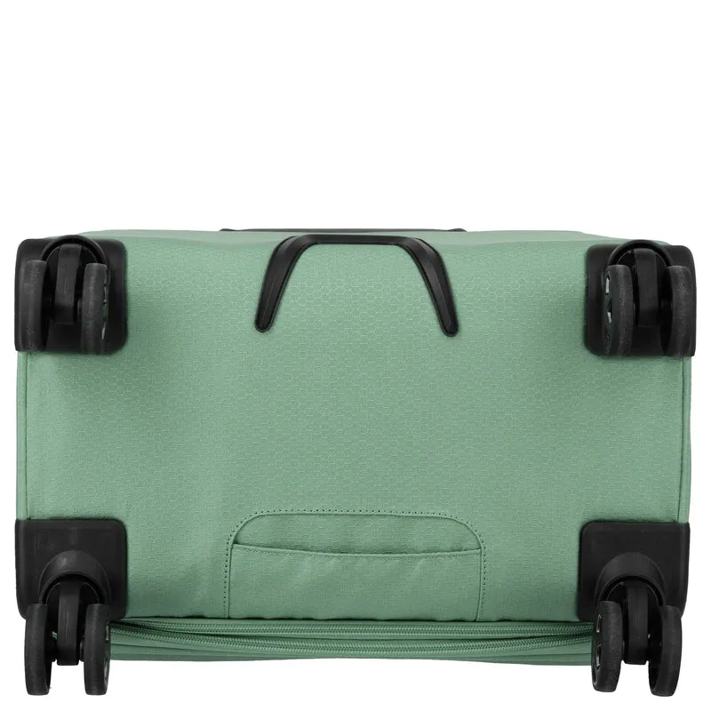 Travelite Kick Off - 4-Rollen-Trolley M 67 cm erw. (Sage Green)