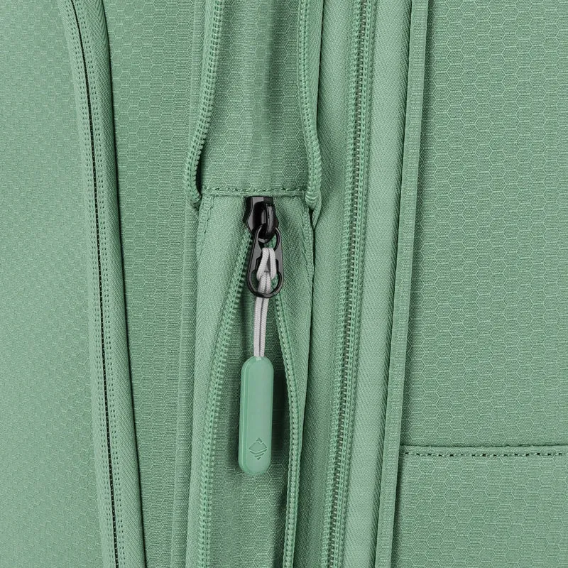 Travelite Kick Off - 4-Rollen-Trolley M 67 cm erw. (Sage Green)