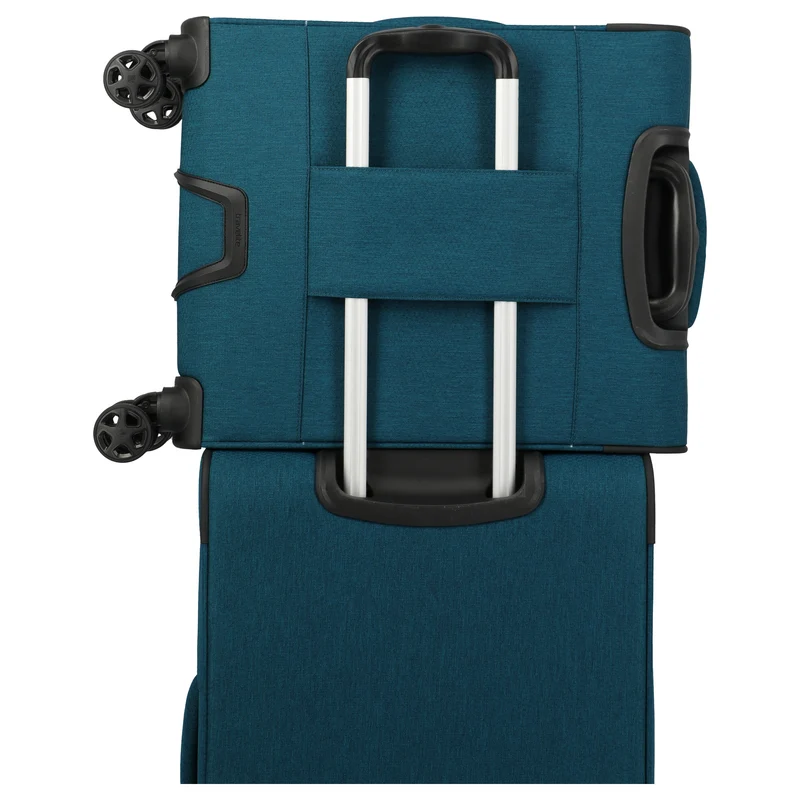 Travelite Kick Off - 4-Rollen-Kabinentrolley S 55 cm (petrol)