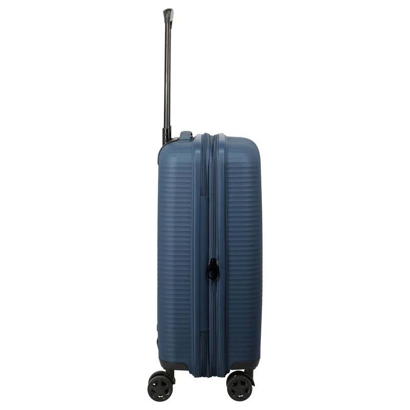 Travelite Air Stripe - 4-Rollen-Kabinentrolley S 55 cm erw. (navy)