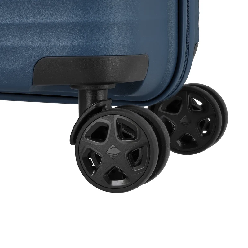 Travelite Air Stripe - 4-Rollen-Kabinentrolley S 55 cm erw. (navy)