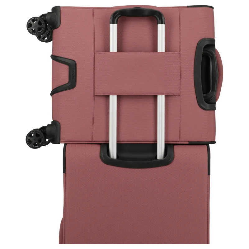 Travelite Kick Off - 4-Rollen-Kabinentrolley S 55 cm (blush)