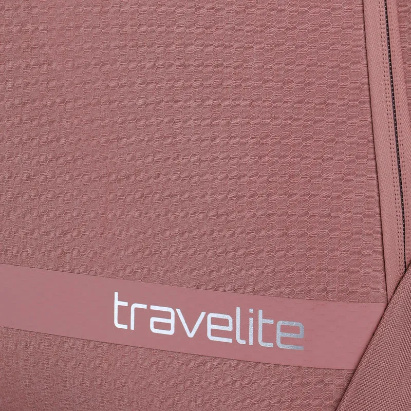 Travelite Kick Off - 4-Rollen-Kabinentrolley S 55 cm (blush)