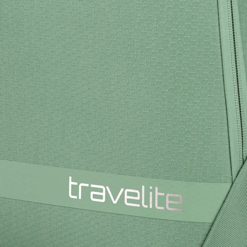 Travelite Kick Off - 4-Rollen-Trolley L 78 cm erw. (Sage Green)