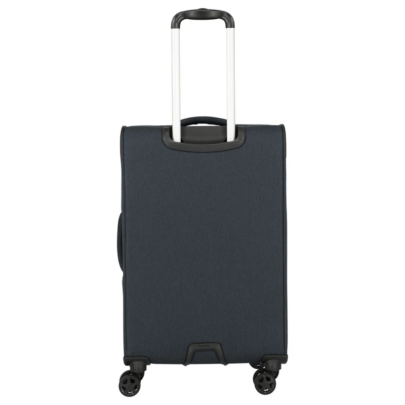 Travelite Kick Off - 4-Rollen-Trolley M 67 cm erw. (d'anthracite)