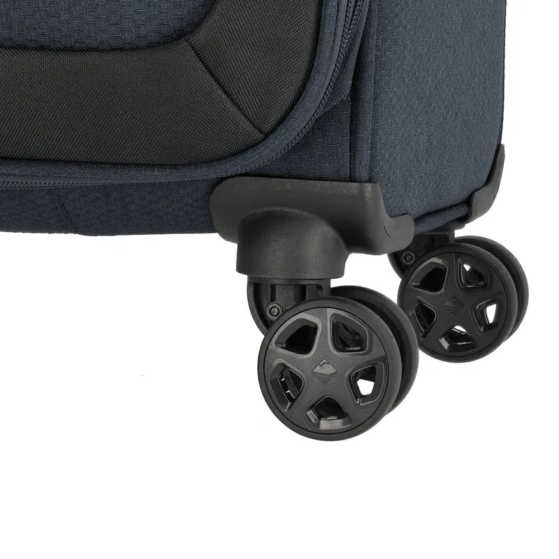 Travelite Kick Off - 4-Rollen-Trolley M 67 cm erw. (d'anthracite)