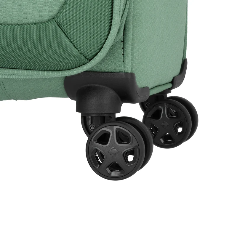 Travelite Kick Off - 4-Rollen-Trolley Set 3tlg. (Sage Green)