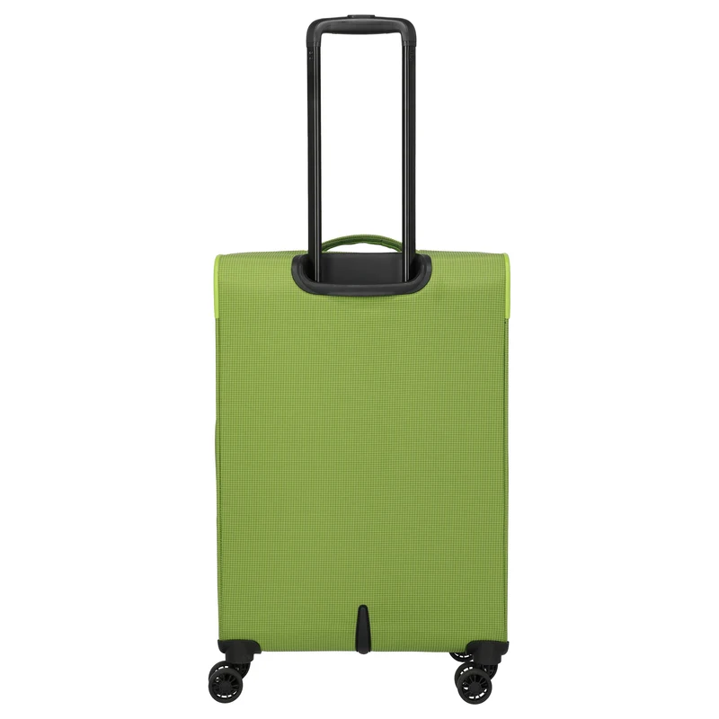 Travelite Corsiica - 4-Rollen-Trolley Set 4tlg. erw. (fresh green)