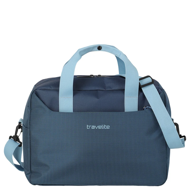 Travelite Corsiica - 4-Rollen-Trolley Set 4tlg. erw. (blue)