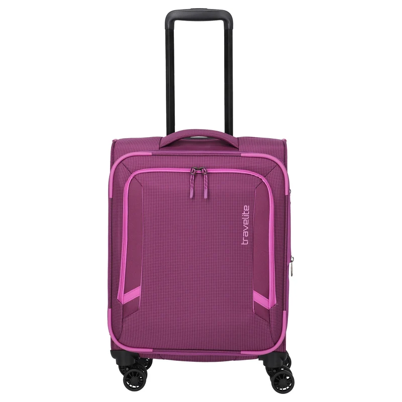 Travelite Corsiica - 4-Rollen-Trolley Set 4tlg. erw. (pink)