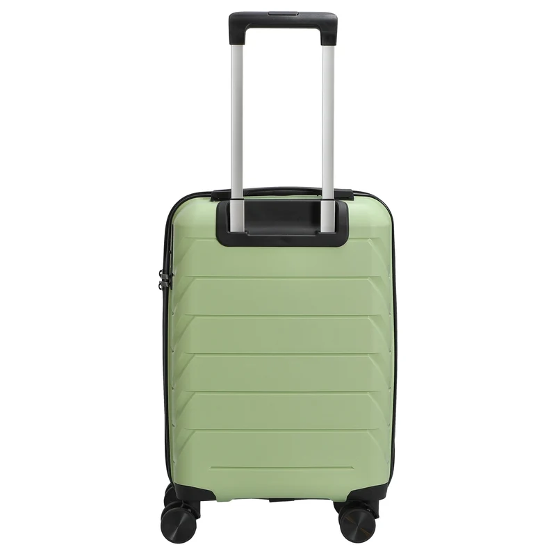 D&N Travel Line 4100 - 4-Rollen-Kabinentrolley S 54 cm (lime green)