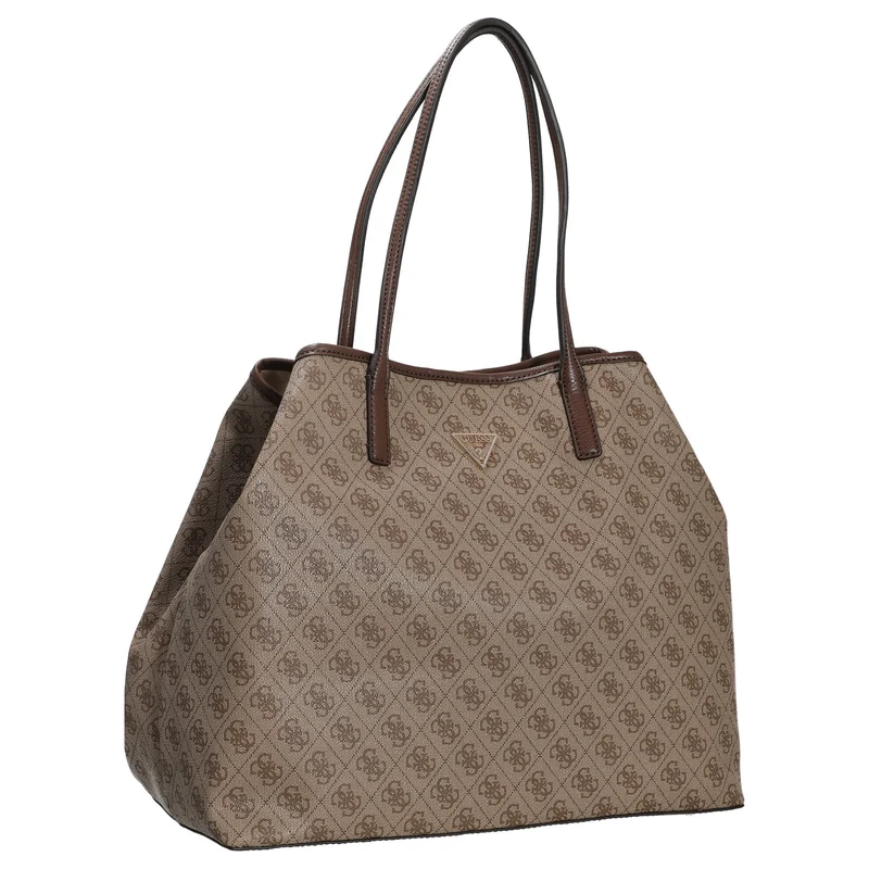 Guess Eco Victtoria - Shopper 2in1 L 40 cm (latte logo/brown)