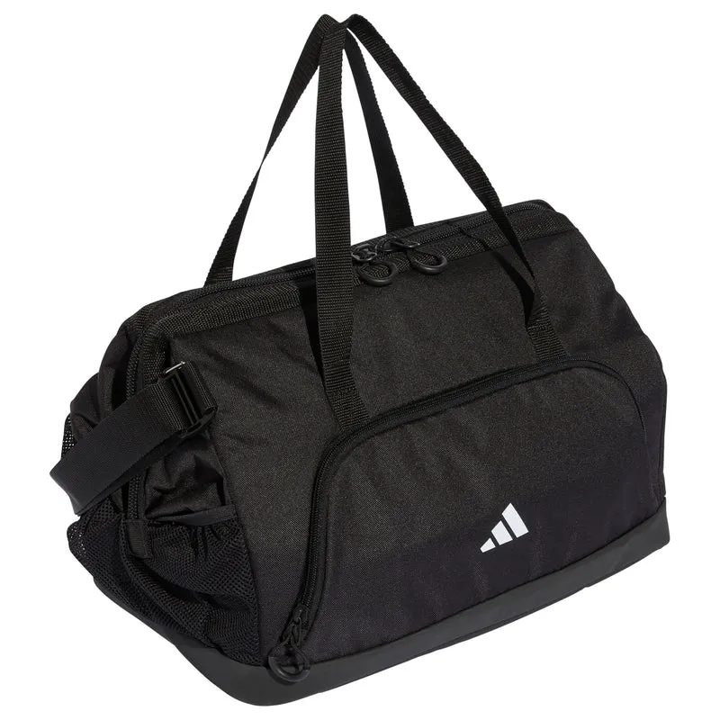 adidas Med Run-On Bag - Sporttasche 41 cm (black/white)
