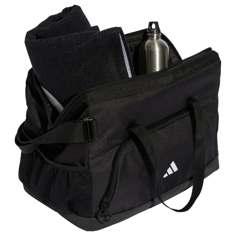 adidas Med Run-On Bag - Sporttasche 41 cm (black/white)