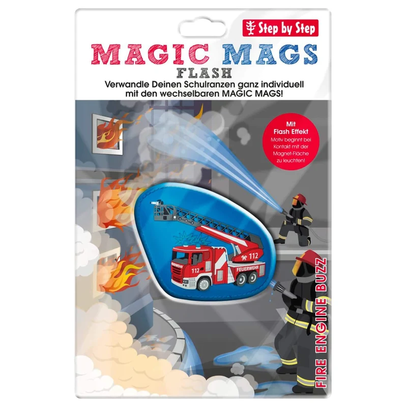 Step by Step Zubehör "Magic Mags" Flash (Fire Engine Buzz)