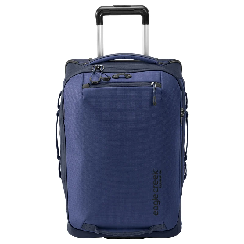 Eagle Creek Expanse Intl Carry On 35 - 2-Rollen Reisetasche 13" 55 cm recycelt (pilot blue)