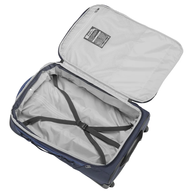 Eagle Creek Expanse Intl Carry On 35 - 2-Rollen Reisetasche 13" 55 cm recycelt (pilot blue)