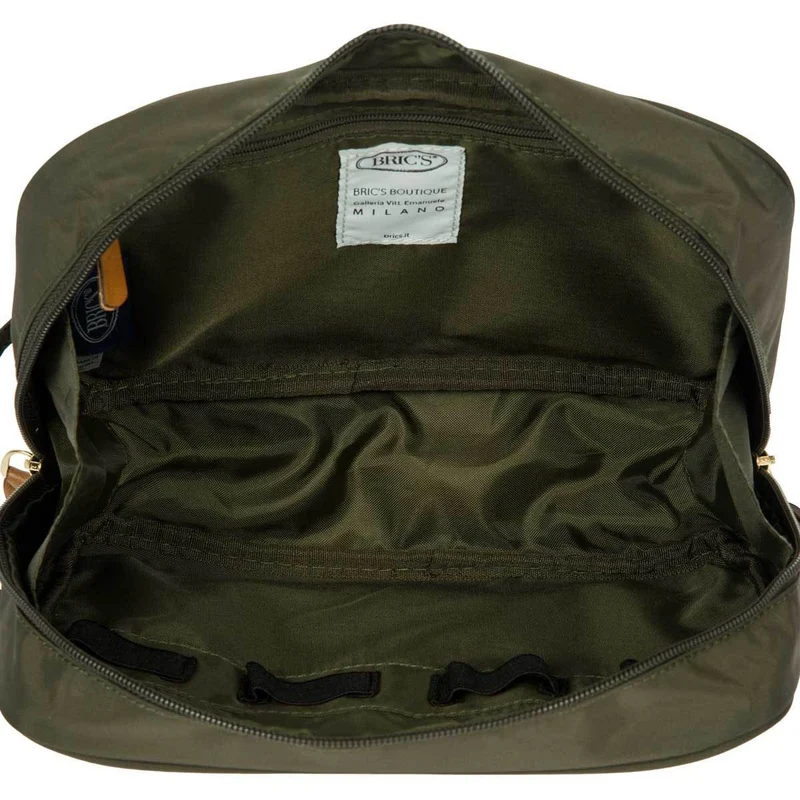 Brics X-Bag - Kulturbeutel 25 cm (olive)
