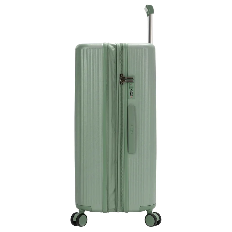 Heys Earth Tones - 4-Rollen-Trolley L 76 cm erw. (moss)