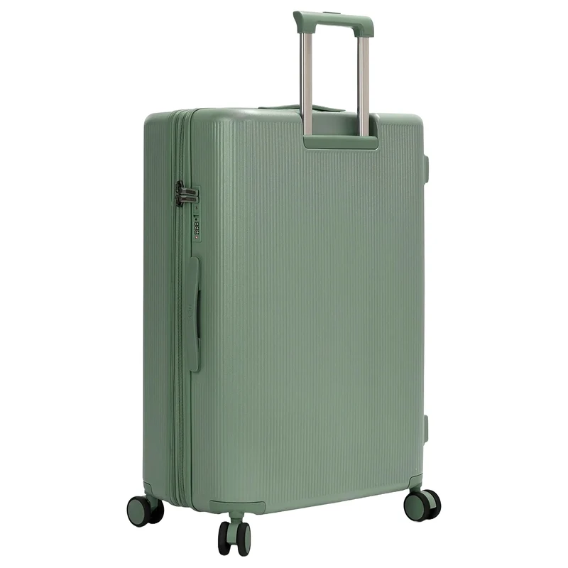 Heys Earth Tones - 4-Rollen-Trolley L 76 cm erw. (moss)