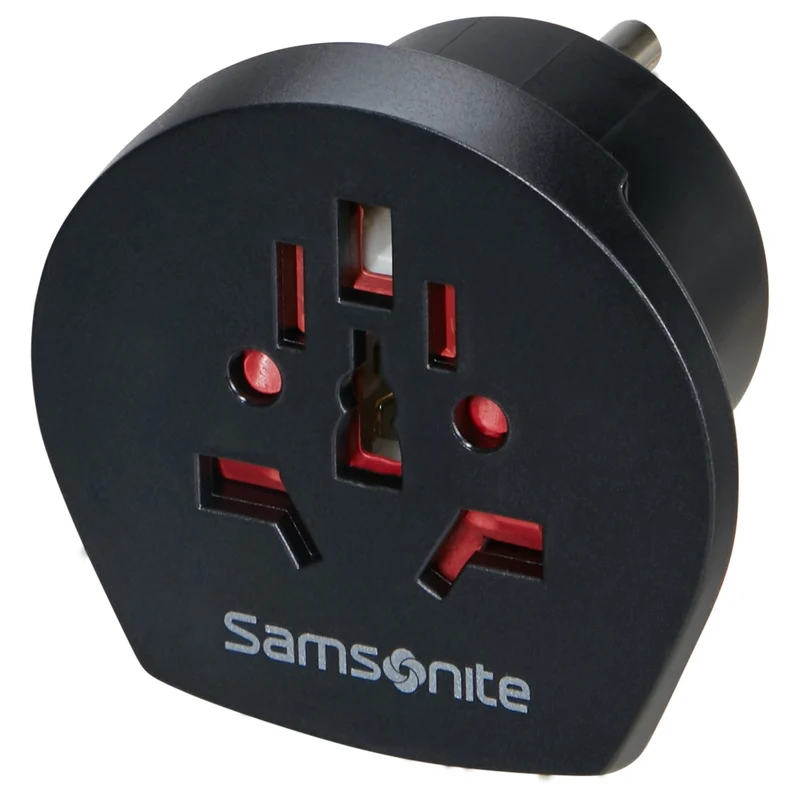Samsonite World to USA Adaptor - Reiseadapter (black)