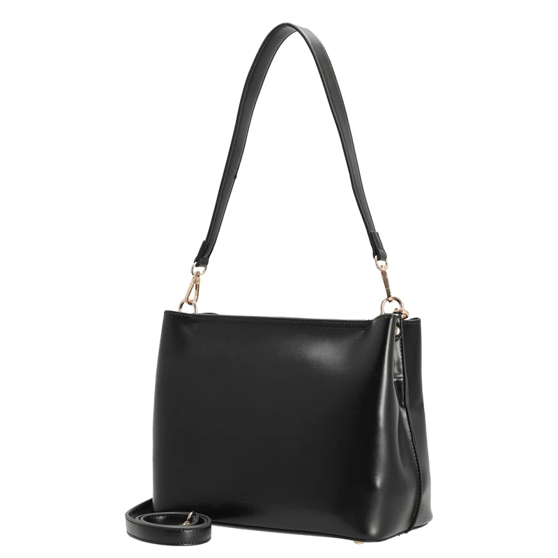 Seidenfelt Arvaja Midi Hobo - Shopper 25 cm (black)