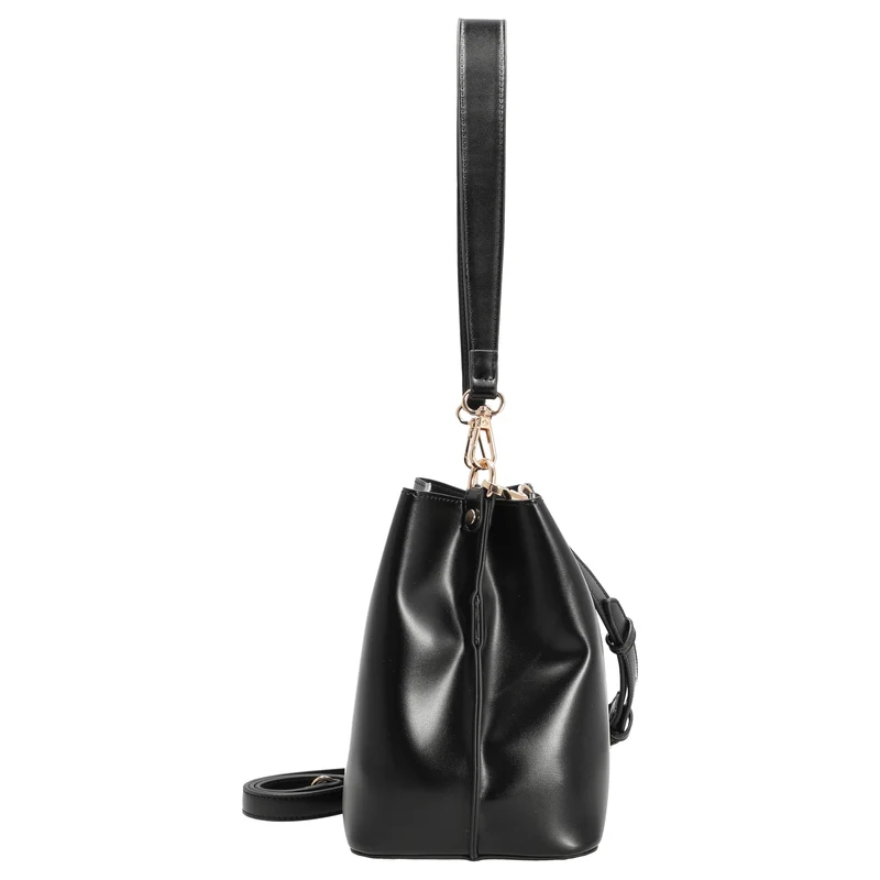 Seidenfelt Arvaja Midi Hobo - Shopper 25 cm (black)