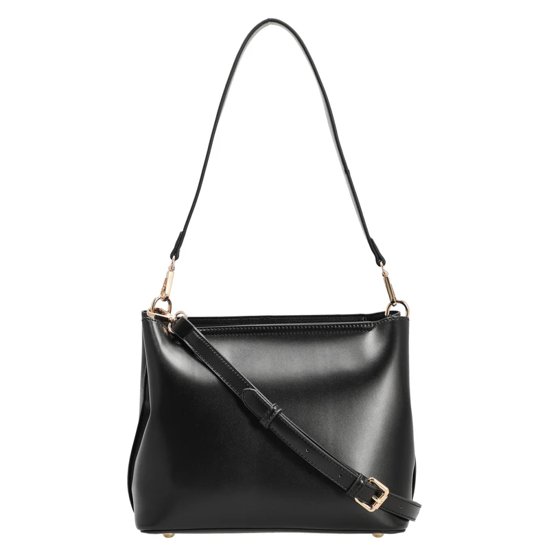 Seidenfelt Arvaja Midi Hobo - Shopper 25 cm (black)