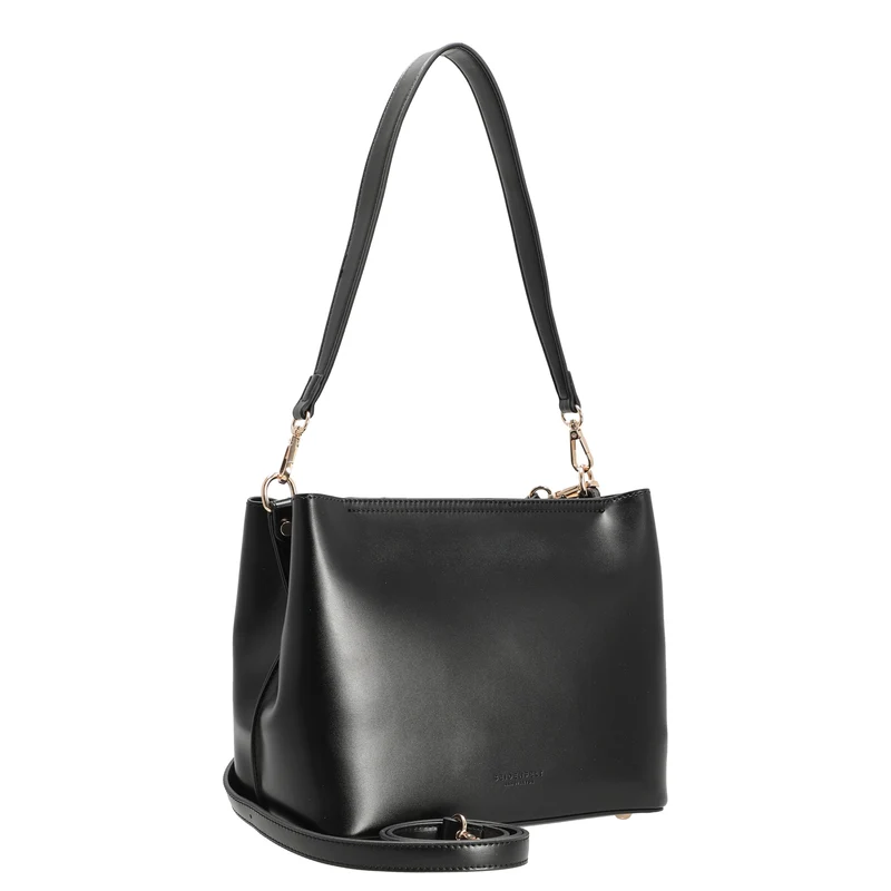 Seidenfelt Arvaja Midi Hobo - Shopper 25 cm (black)