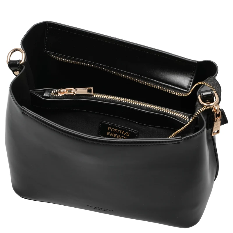Seidenfelt Arvaja Midi Hobo - Shopper 25 cm (black)