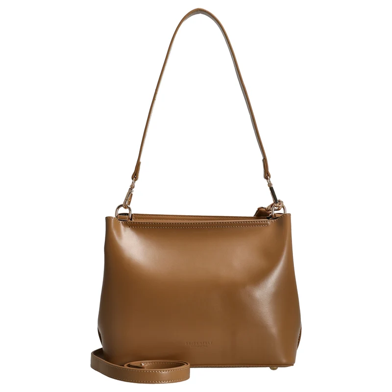 Seidenfelt Arvaja Midi Hobo - Shopper 25 cm (toffee)