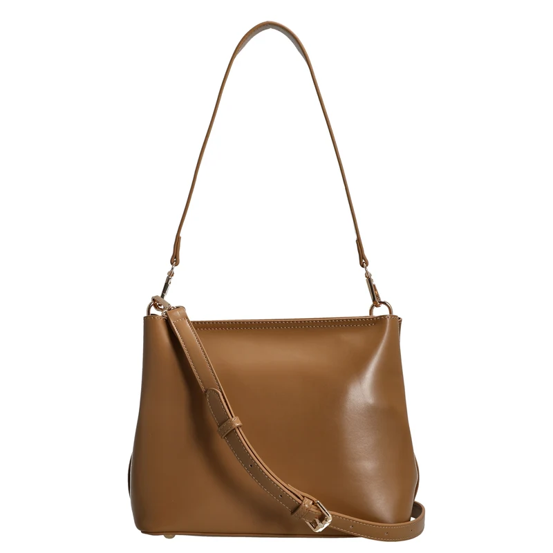 Seidenfelt Arvaja Midi Hobo - Shopper 25 cm (toffee)