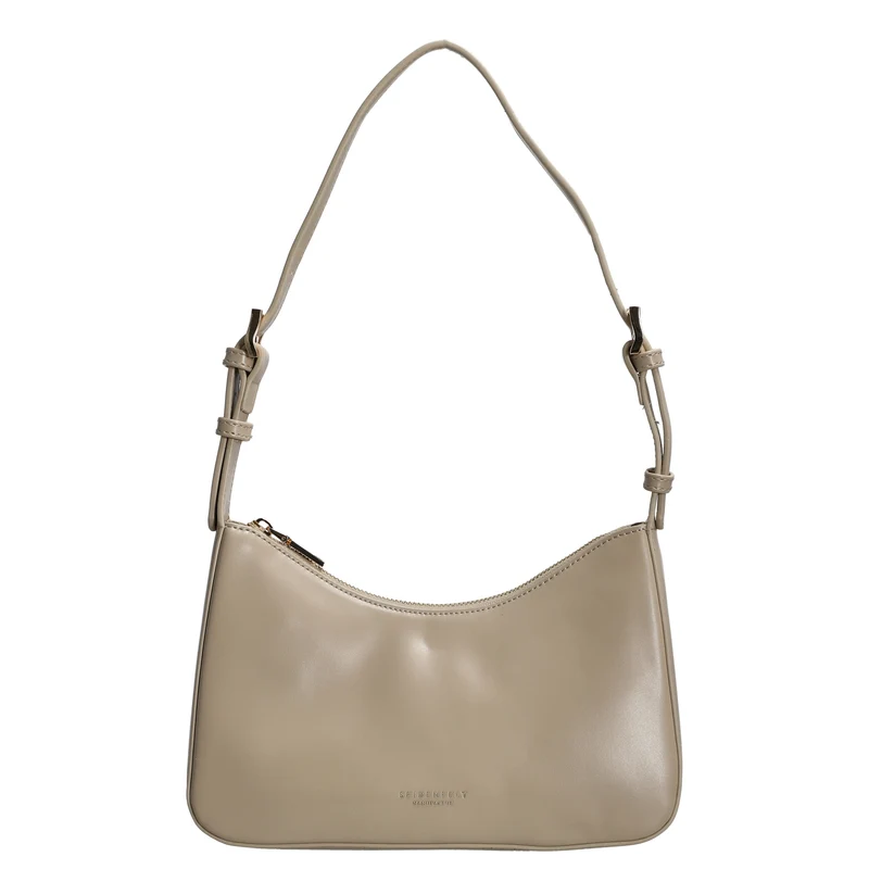 Seidenfelt Arvaja Small - Schultertasche 25 cm (stone)