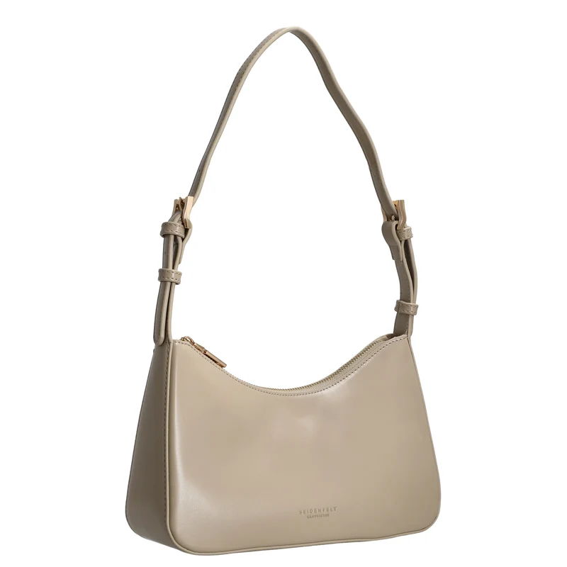 Seidenfelt Arvaja Small - Schultertasche 25 cm (stone)