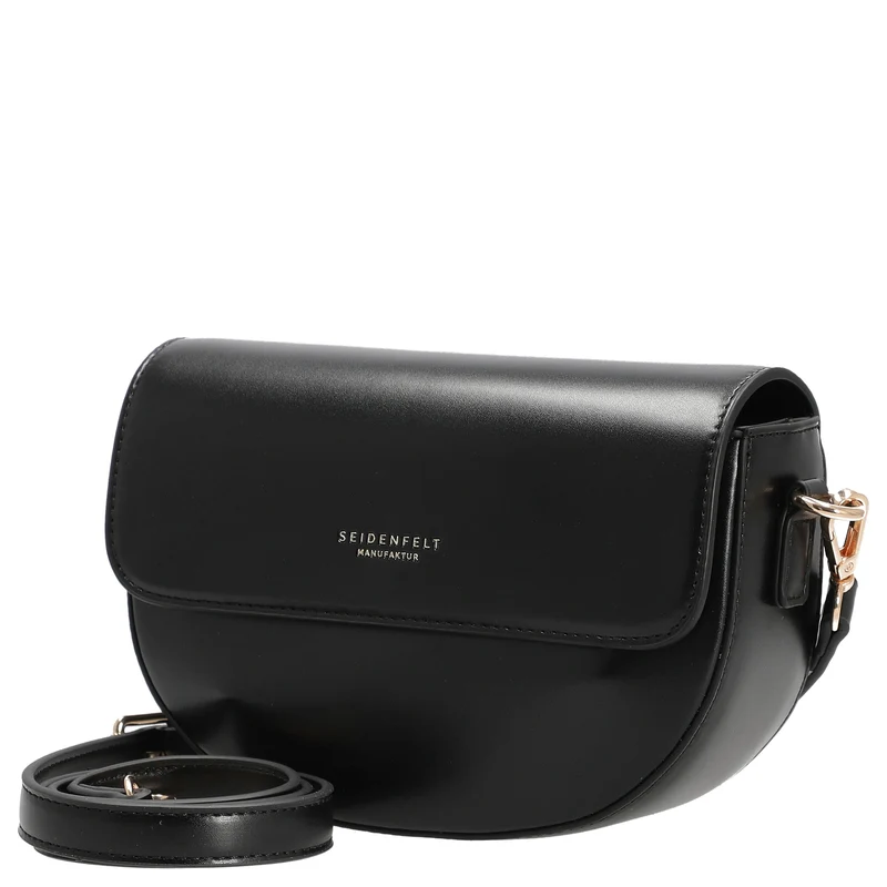 Seidenfelt Arvaja Saddle - Umhängetasche (black)