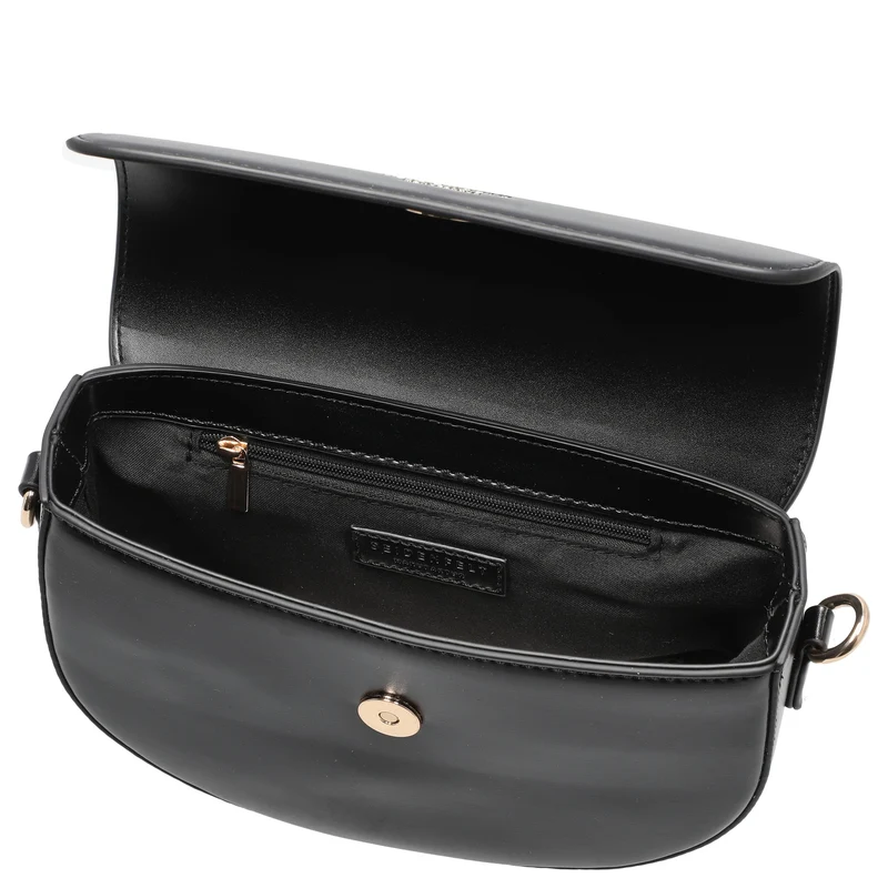 Seidenfelt Arvaja Saddle - Umhängetasche (black)