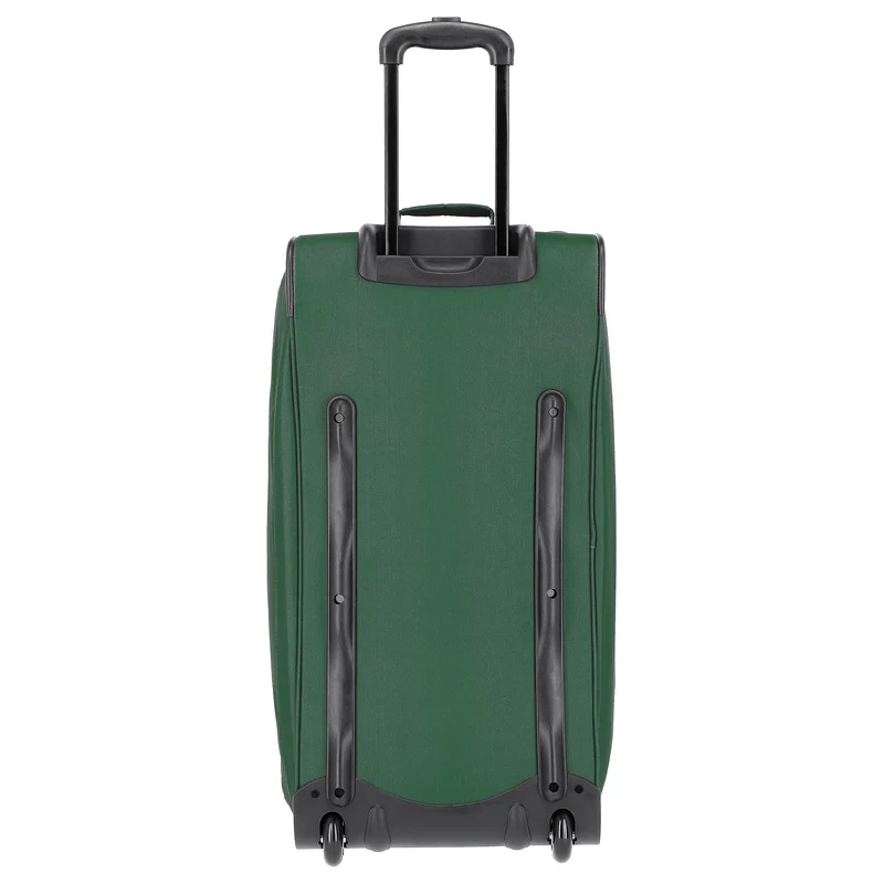 Travelite Basics Fresh - Rollenreisetasche 89L 71 cm (dunkelgrün)