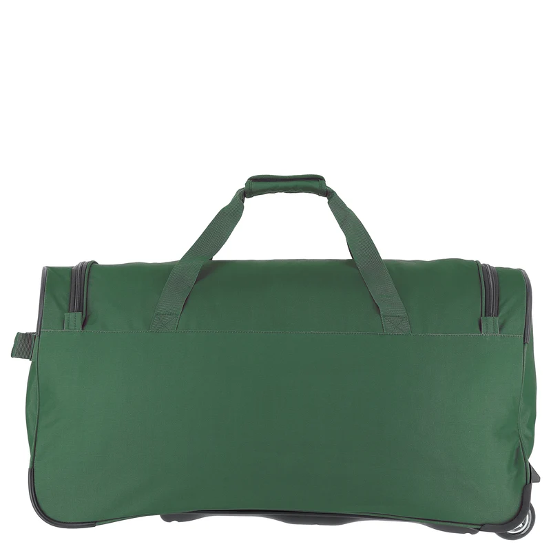 Travelite Basics Fresh - Rollenreisetasche 89L 71 cm (dunkelgrün)