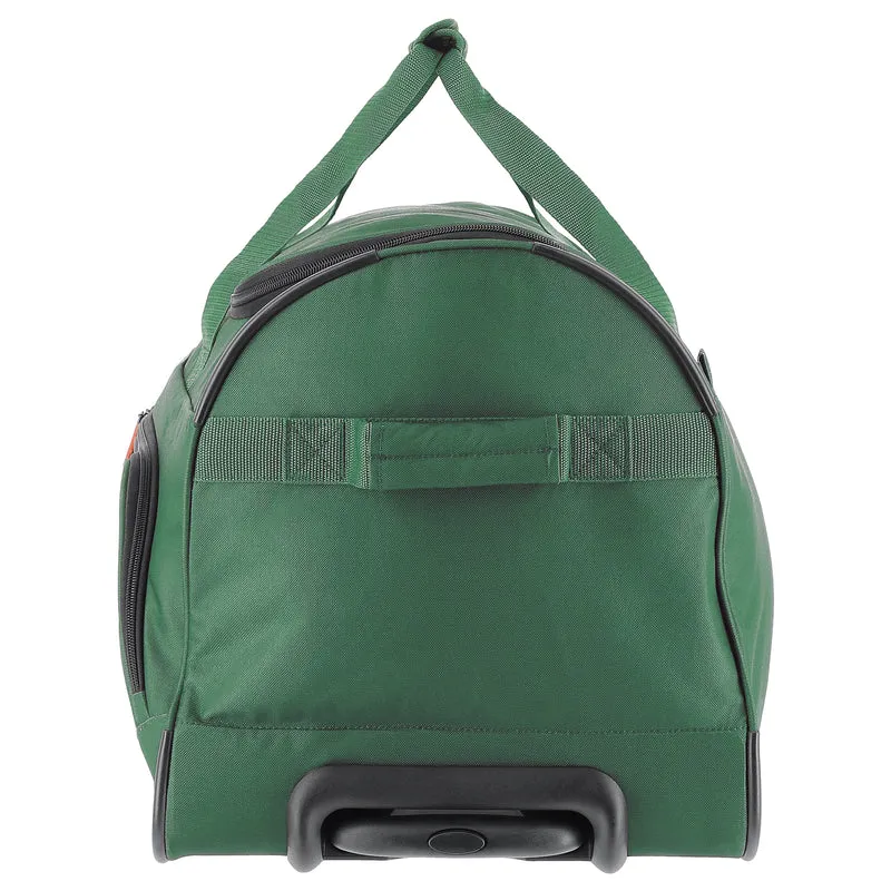 Travelite Basics Fresh - Rollenreisetasche 89L 71 cm (dunkelgrün)