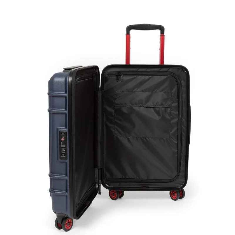 Eastpak selection Resist'r Zip Cabin - 4-Rollen-Kabinentrolley S 55 cm (marine navy)