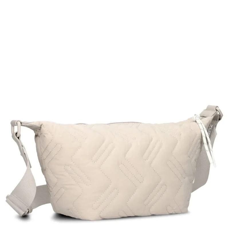 zwei Cleo - Umhängetasche 36 cm (sand-new)