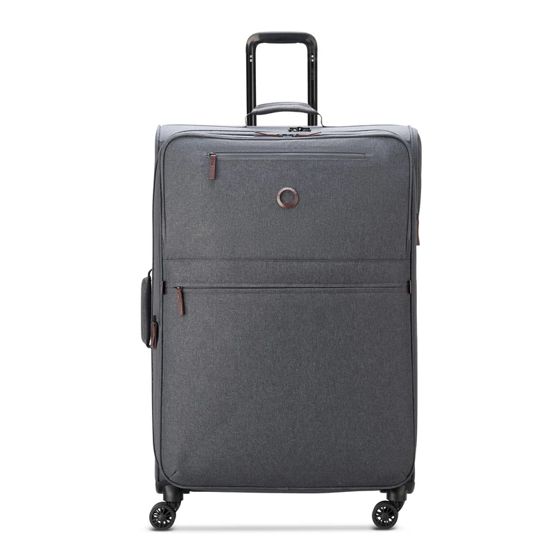 Delsey Paris Maubert 2.0 - 4-Rollen-Trolley 79 cm erw. (anthrazit)