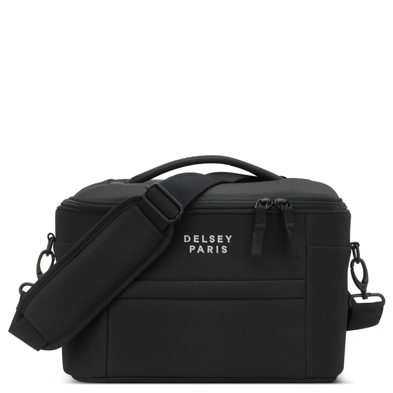 Delsey Paris Brochant 3 - Beautycase 31.5 cm (deep black)