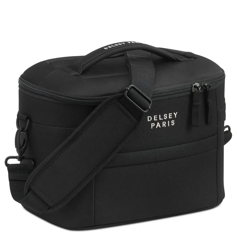Delsey Paris Brochant 3 - Beautycase 31.5 cm (deep black)