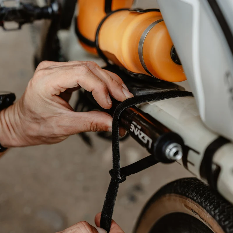 CYCLITE Velcro Fixation Strap - Fixierungsgurt (schwarz)