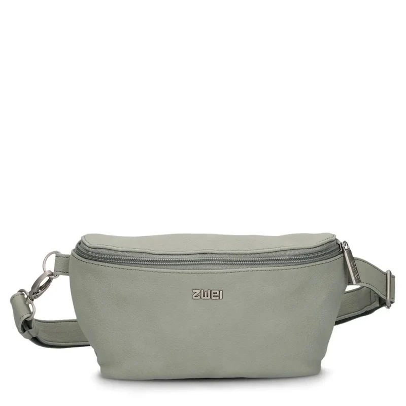 zwei Mademoiselle MH4 - Gürteltasche 25 cm (sage)